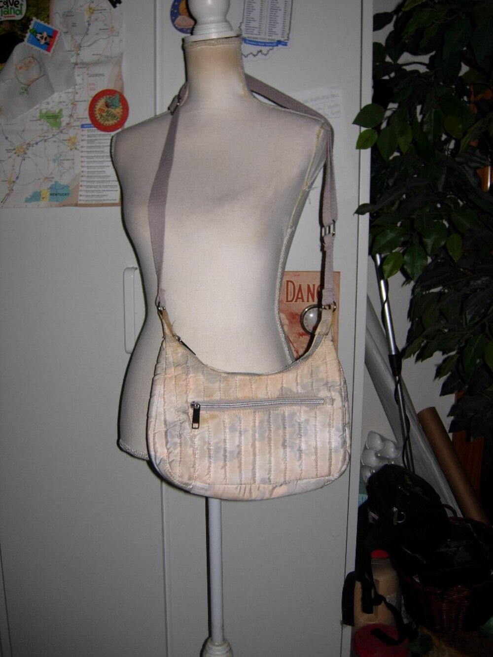 Mini Crossbody Nylon Pink Camo